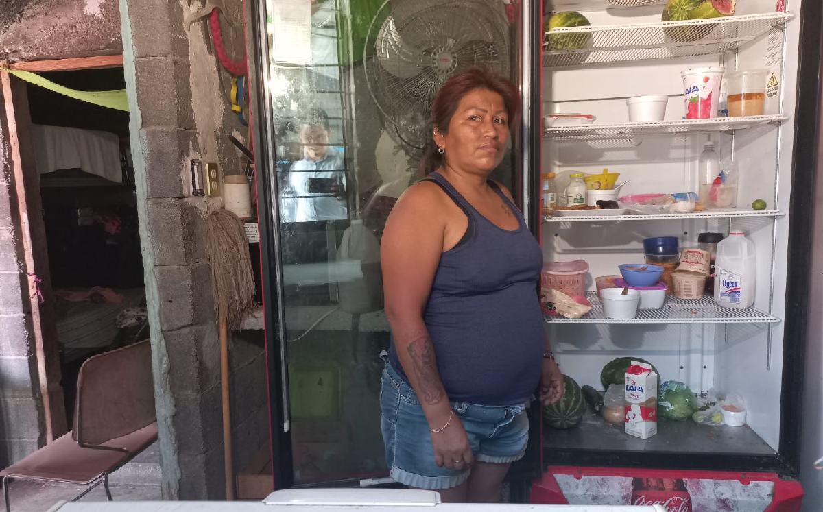 Vecinos de Valle Soleado en Guadalupe tienen 4 días sin luz. | José Luis Marroquín