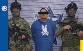 Detienen a El Tory en Puebla