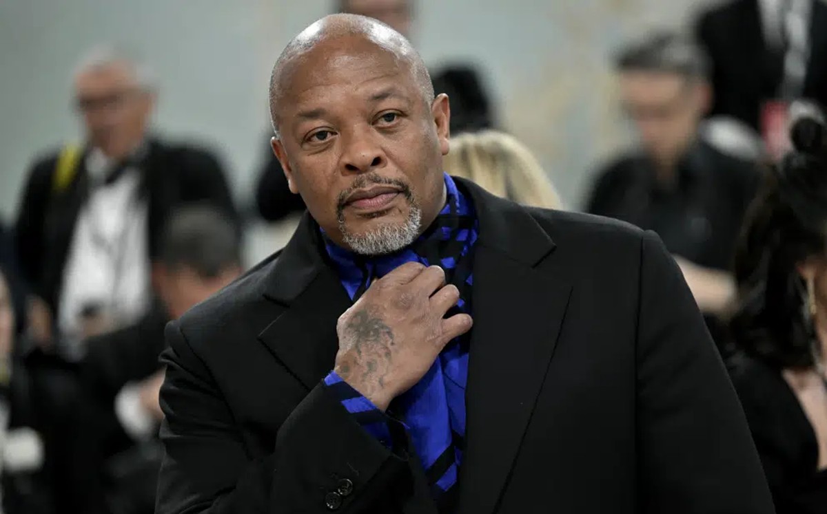 Dr. Dre se encuentra sumamente feliz pues recibirá el premio ASCAP Hip-Hop Icon Award.