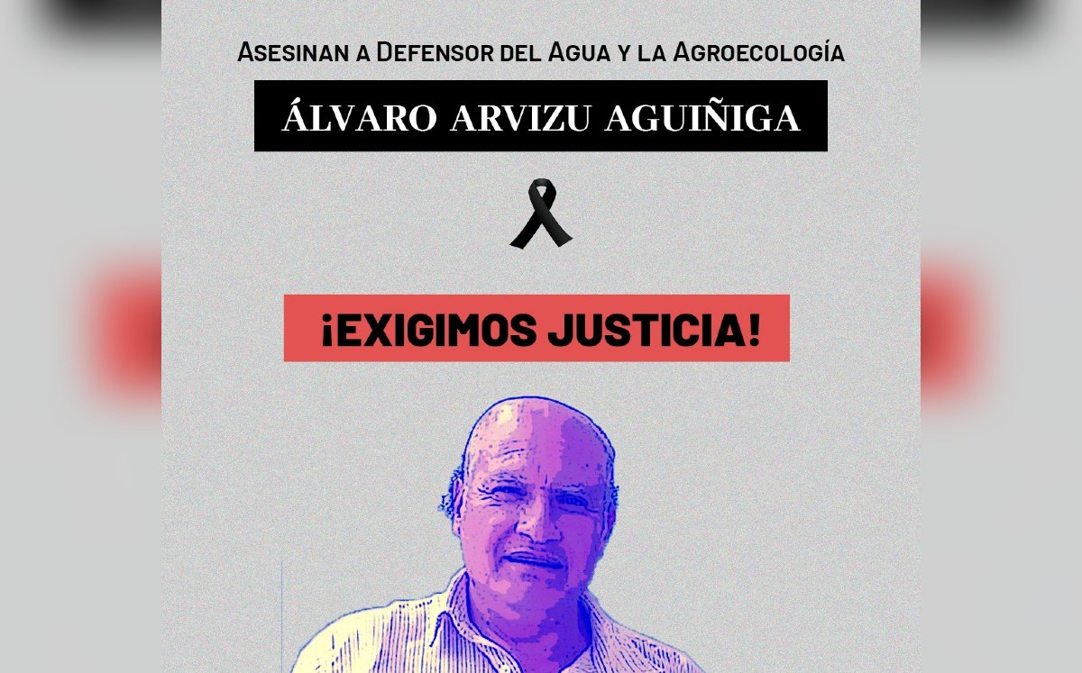 Exigen justicia por el asesinato de Álvaro Arvizu Aguiñiga