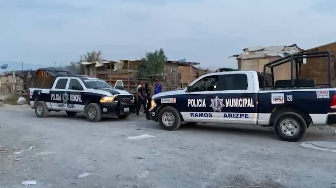 La mujer fue identificada como María Reyes Saldaña, de 73 años.