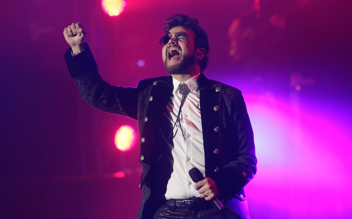 Aleks Syntek en un concierto en Puebla / Agencia Enfoque / Archivo