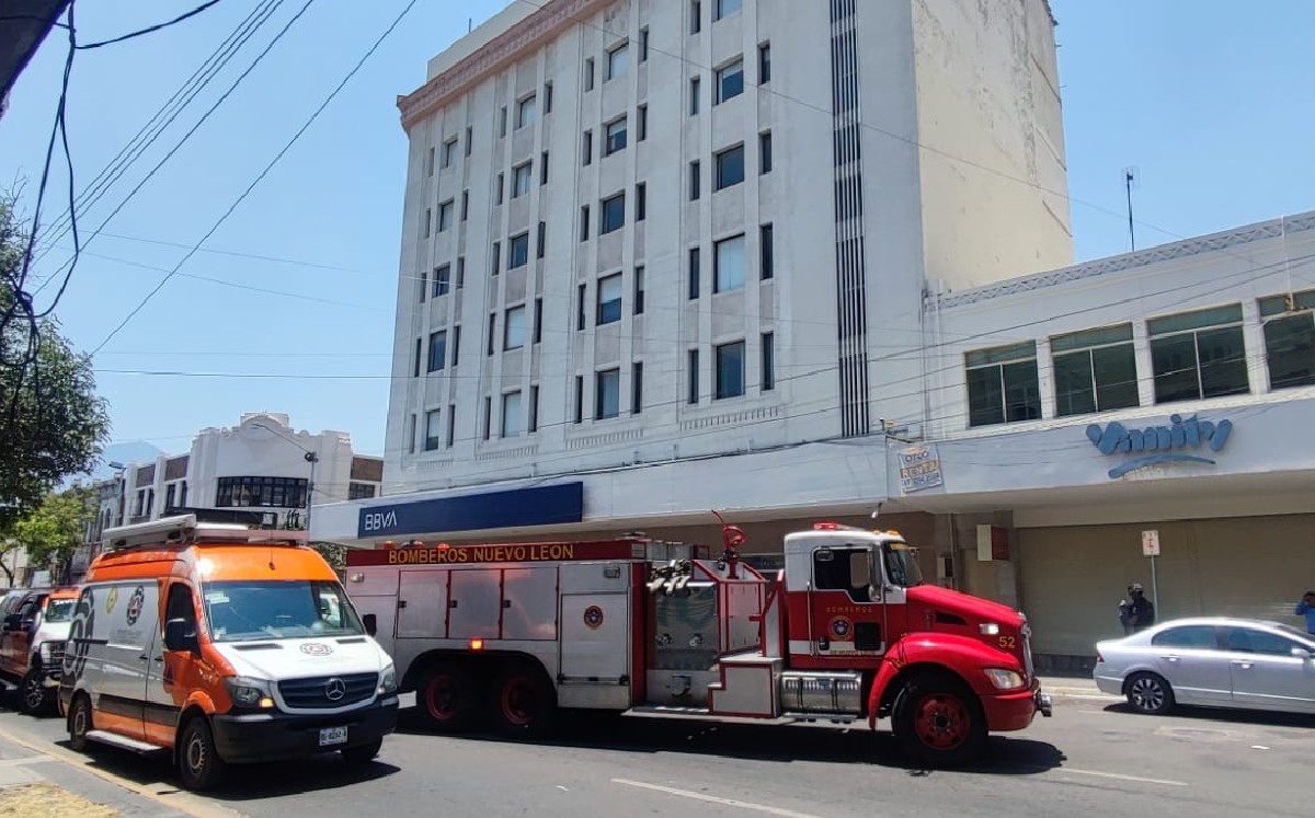 Incendio en el Centro de Monterrey | Francisco Zúñiga Esquivel
