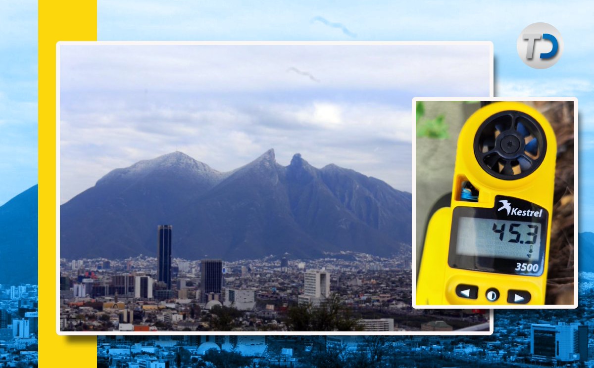 Monterrey alcanza 45 grados / Telediario.