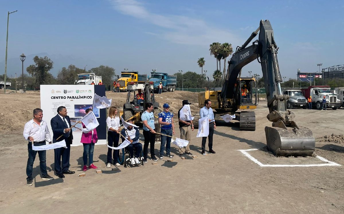 NL inicia construcción del nuevo Estadio Polivalente y Centro Paralímpico | Víctor González Garza