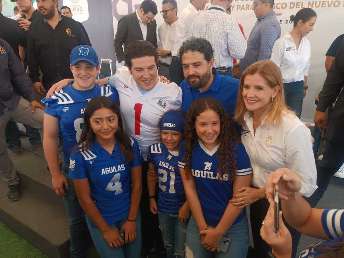 Samuel García y Melody Falcó. / Especial