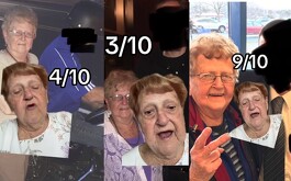 Mujer de 93 años califica a sus ex novios y video se hace viral