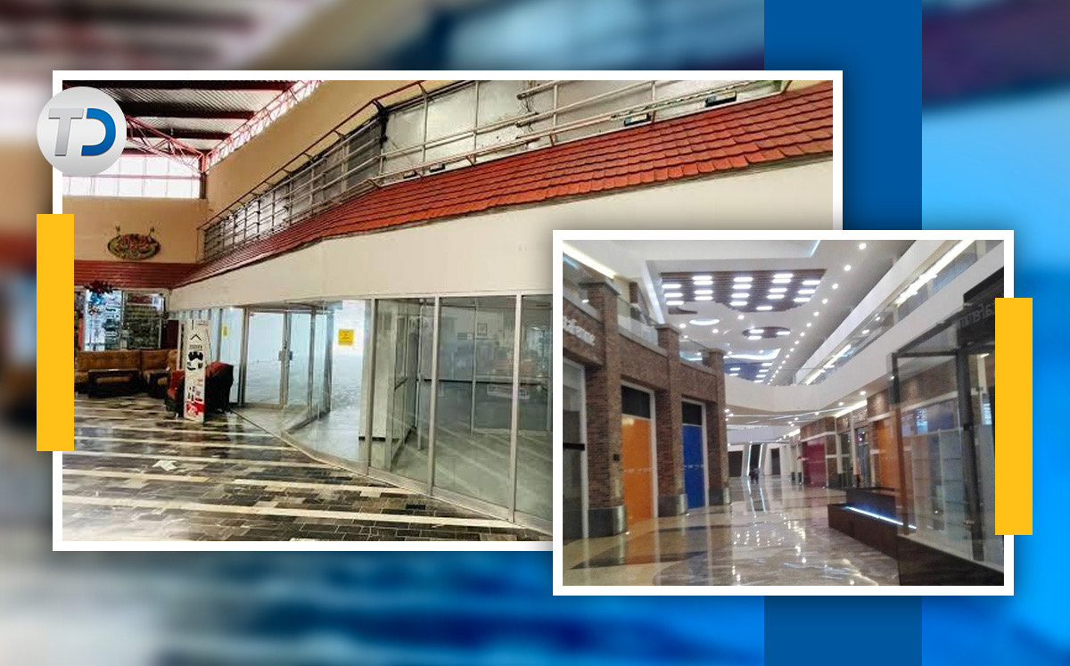 Plazas comerciales abanonadas en Puebla | Óscar Ávila