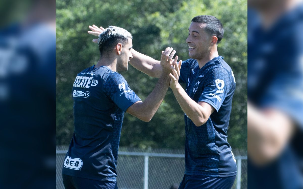 Rayados vs FC Juárez, partido amistoso / CORTESÍA: @Rayados