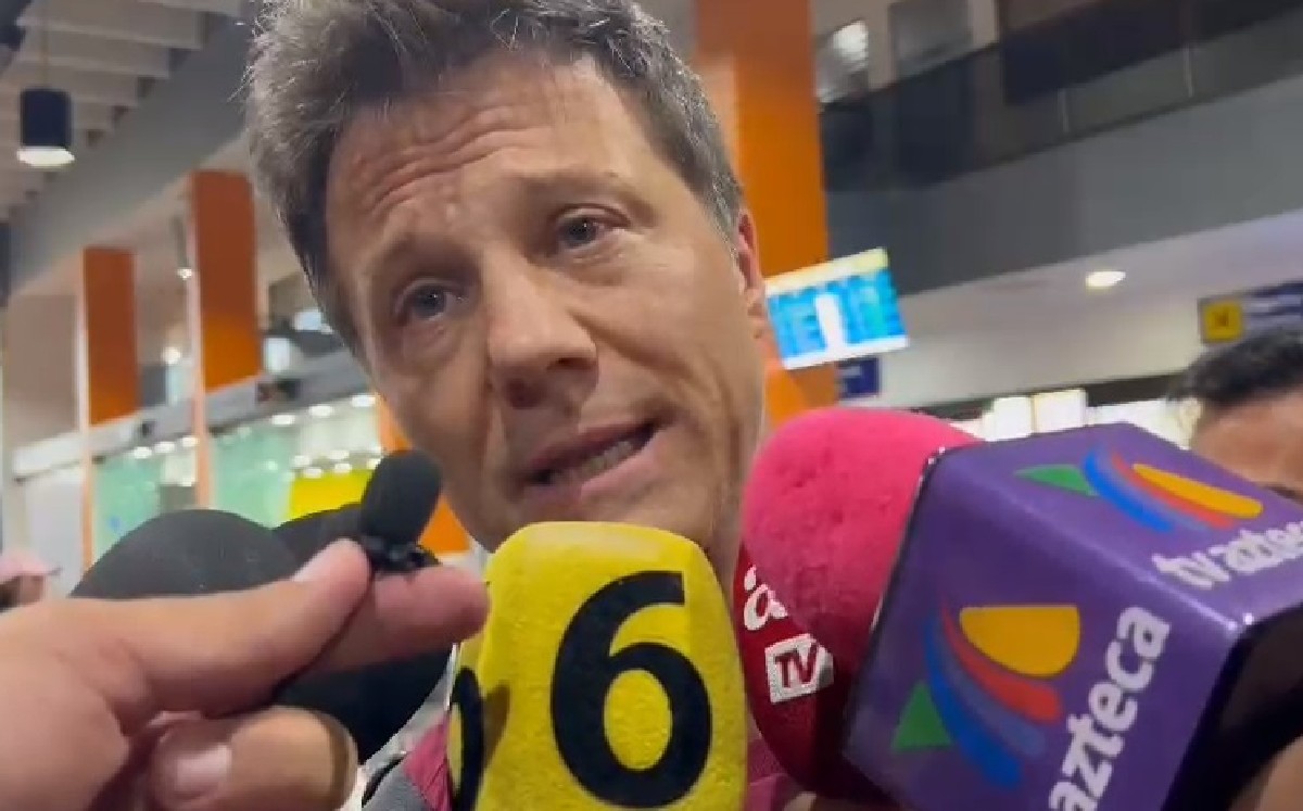 'Tato' Noriega arriba a la Sultana del Norte / CAPTURA DE VIDEO