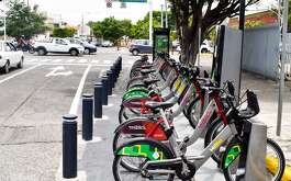 Unidades del sistema MiBici en Jalisco