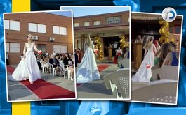 Fue a través de su cuenta de TikTok, que la joven publicó el video del momento exacto en el que se presentó a recibir su estola y certificado de bachillerato.