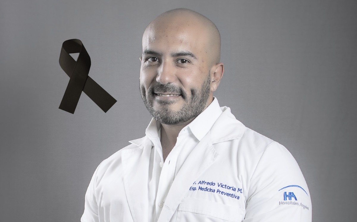 Muere Alfredo Victoria doctor y ex candidato a la alcaldía de Puebla