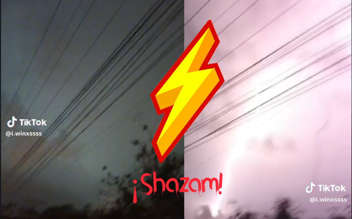Joven grita 'Shazam' y se vuelve viral