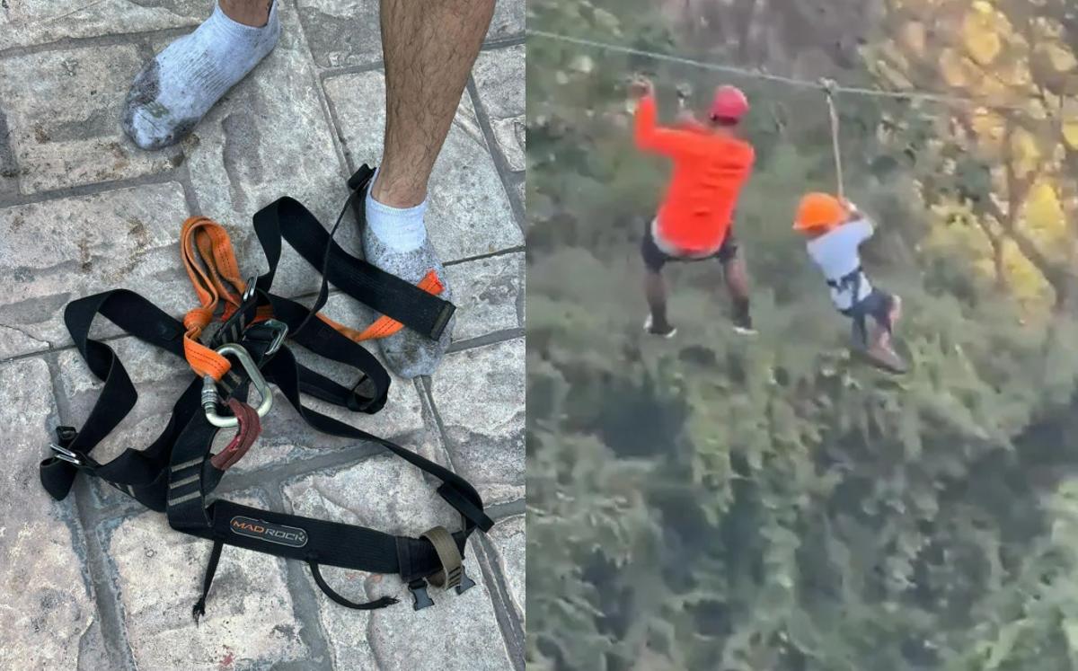 Regia explica cómo rescataron a su hermano que cayó de tirolesa | Especial