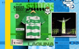 Santos Laguna presentó su nueva campaña denominada Primero Guerrero, para impulsar al equipo de cara al Torneo Apertura 2023