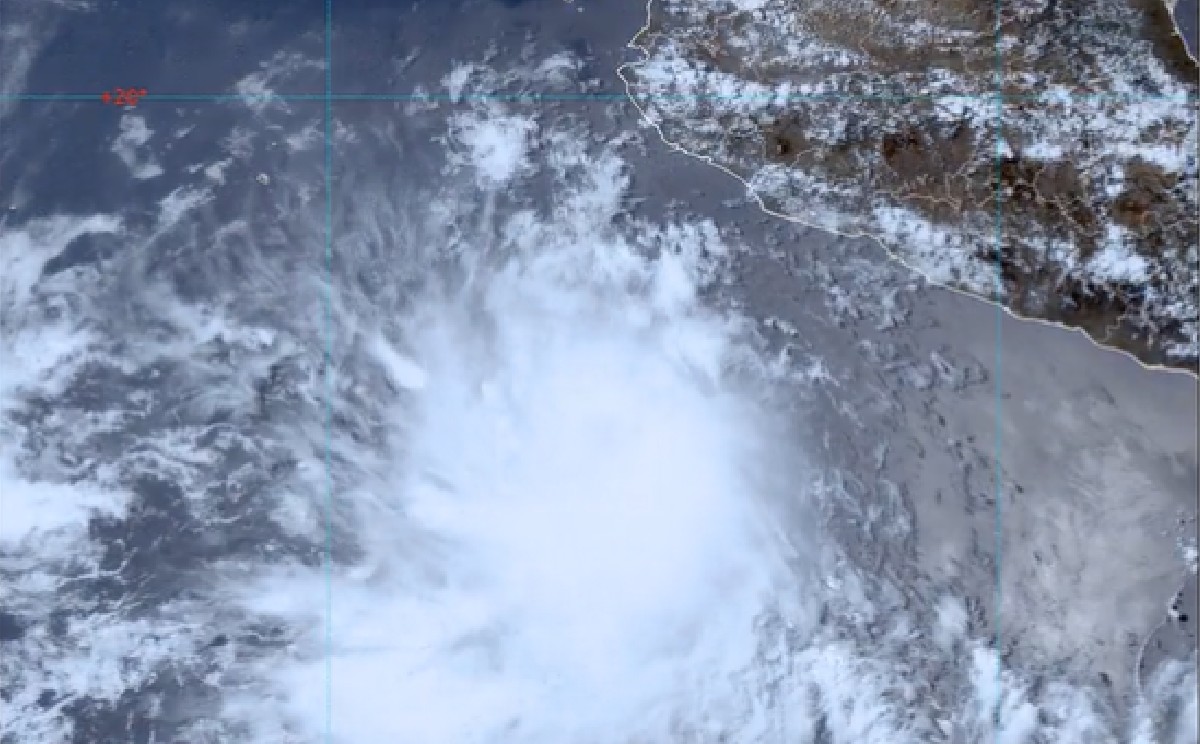 Adrian tormenta tropical │SMN.