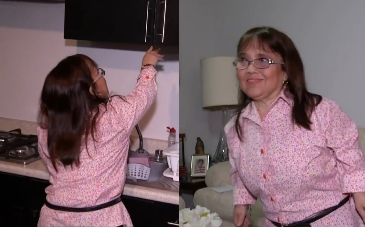 Claudia Zertuche, una mujer de baja altura, lucha contra las limitaciones físicas. | Especial