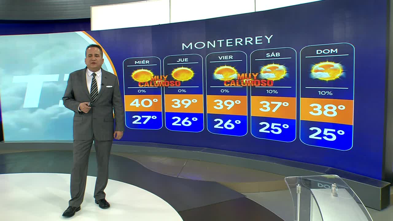 Pronóstico del tiempo para Monterrey, 27 de junio de 2023 Telediario