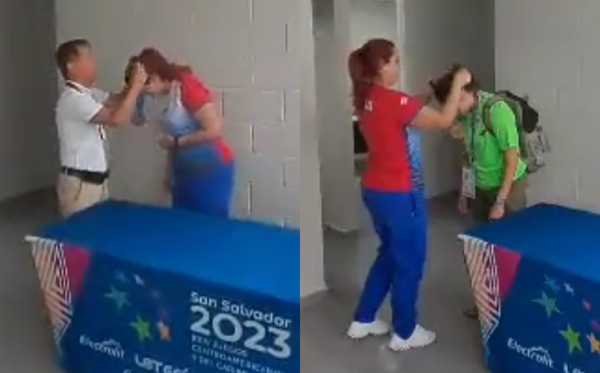 Alejandra Cervantes y Laina Pérez