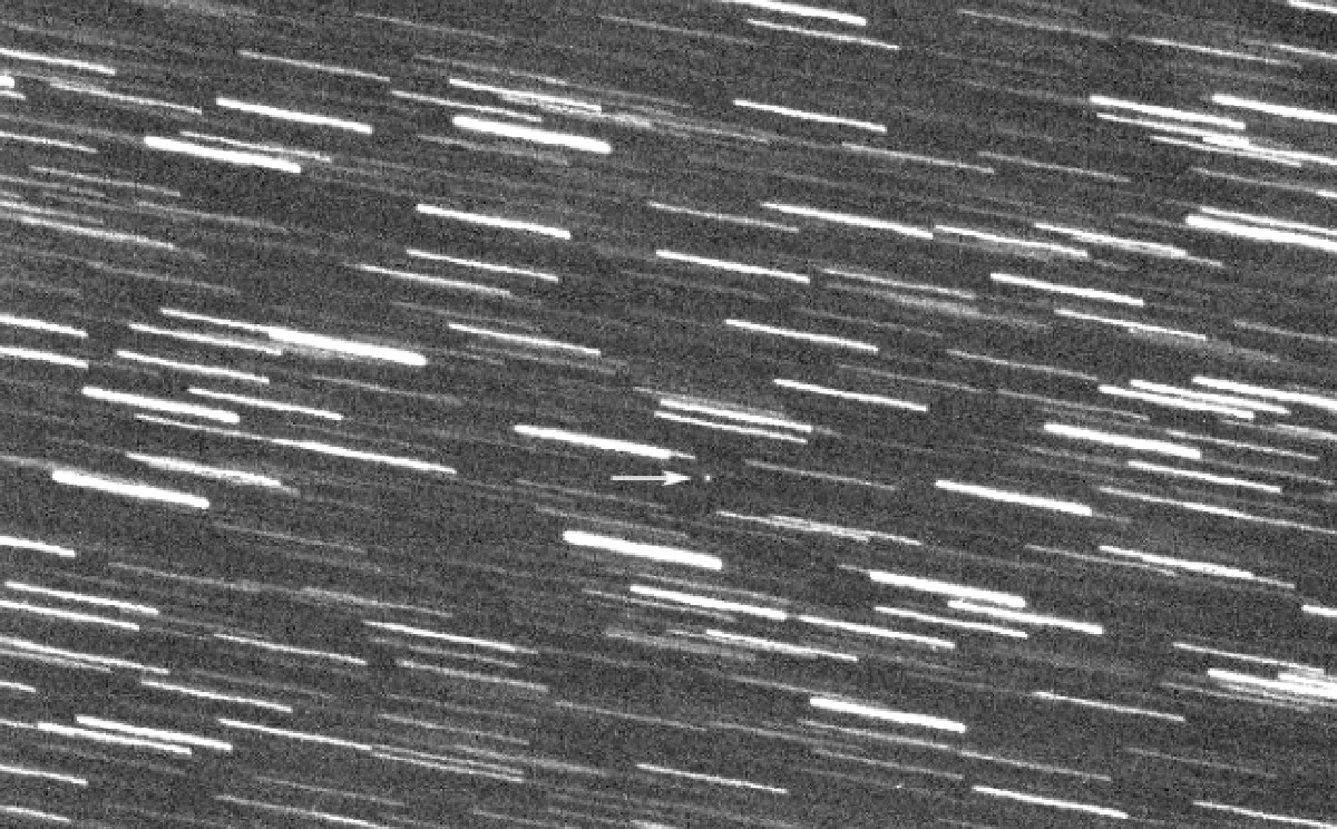 Asteroide 2023 MU2
