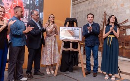El famoso caldillo durangueño, de Durango, aparecerá en un cachito de la Lotería Nacional, anunció Esteban Villegas,