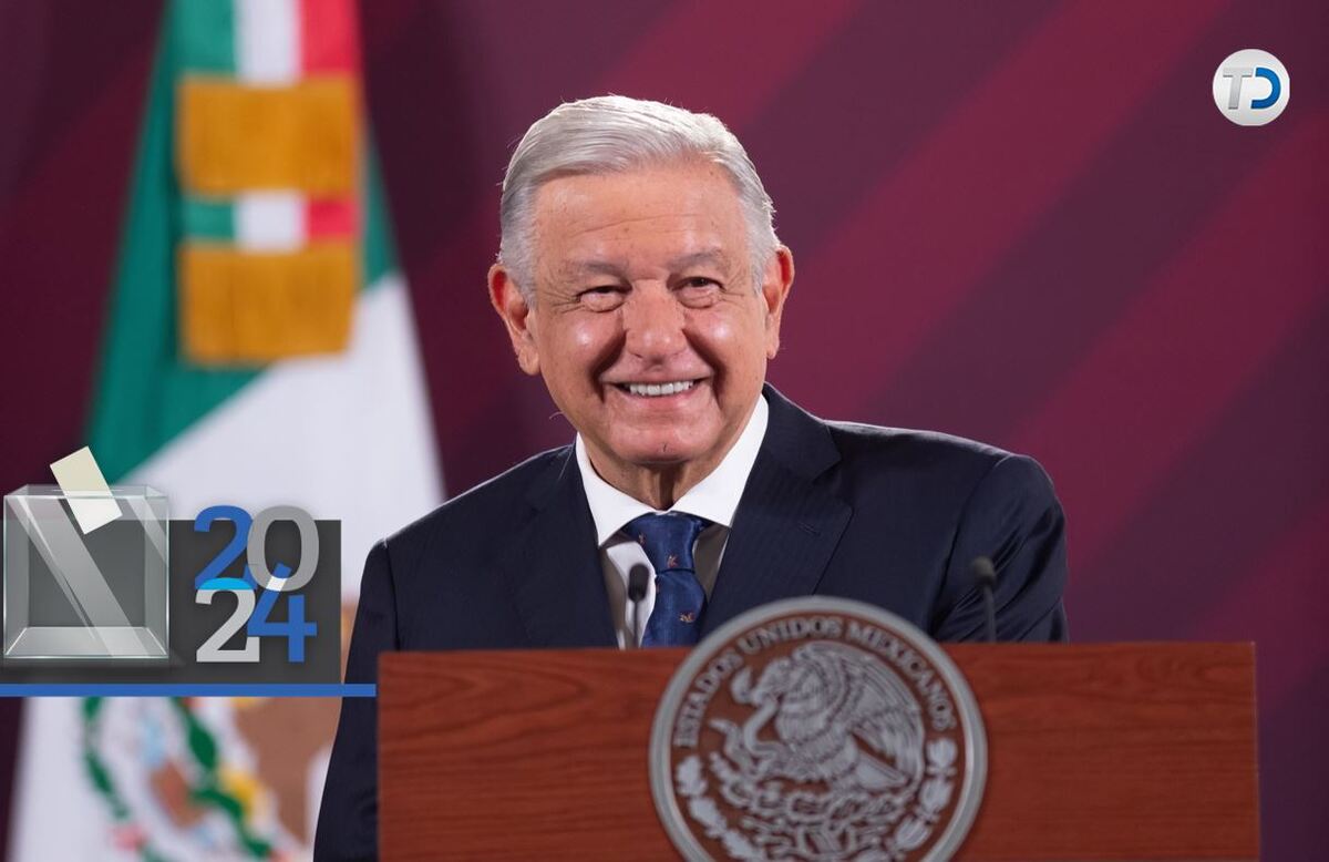 El presidente López Obrador se mostró positivo respecto al proceso interno para elegir al candidato de Morena. | Cortesía