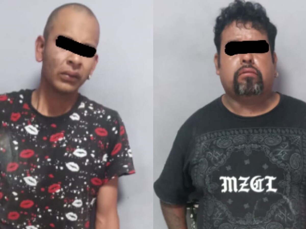 Saúl y Brandon, dos de los implicados en la agresión. / Especial