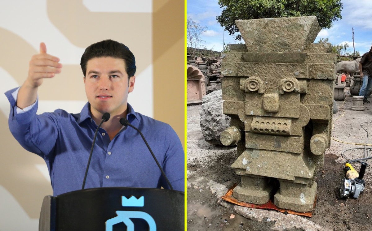 La foto la compartió Samuel García. / @Instagram Samuelgarcias