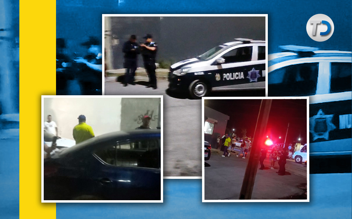 Mujer denuncia agresiones por parte de sujetos, en Saltillo. | Diseño Mauricio Ledesma