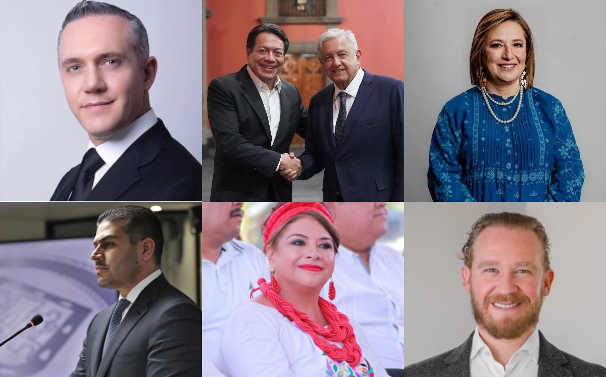 Posibles candidatos por la jefatura de CdMx | Twitter