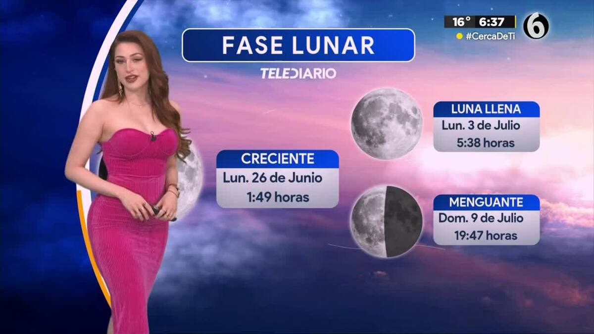 Pronóstico del tiempo para CdMx, 29 de junio de 2023 Telediario México