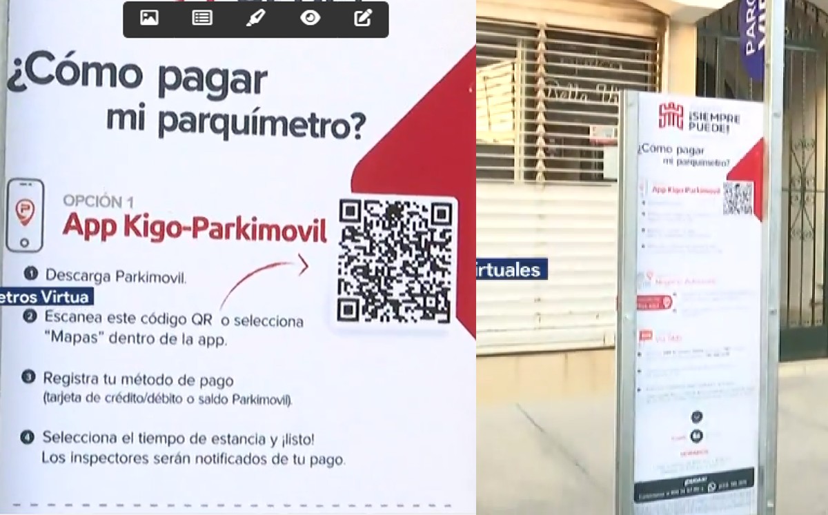 Torreón, parquímetros virtuales