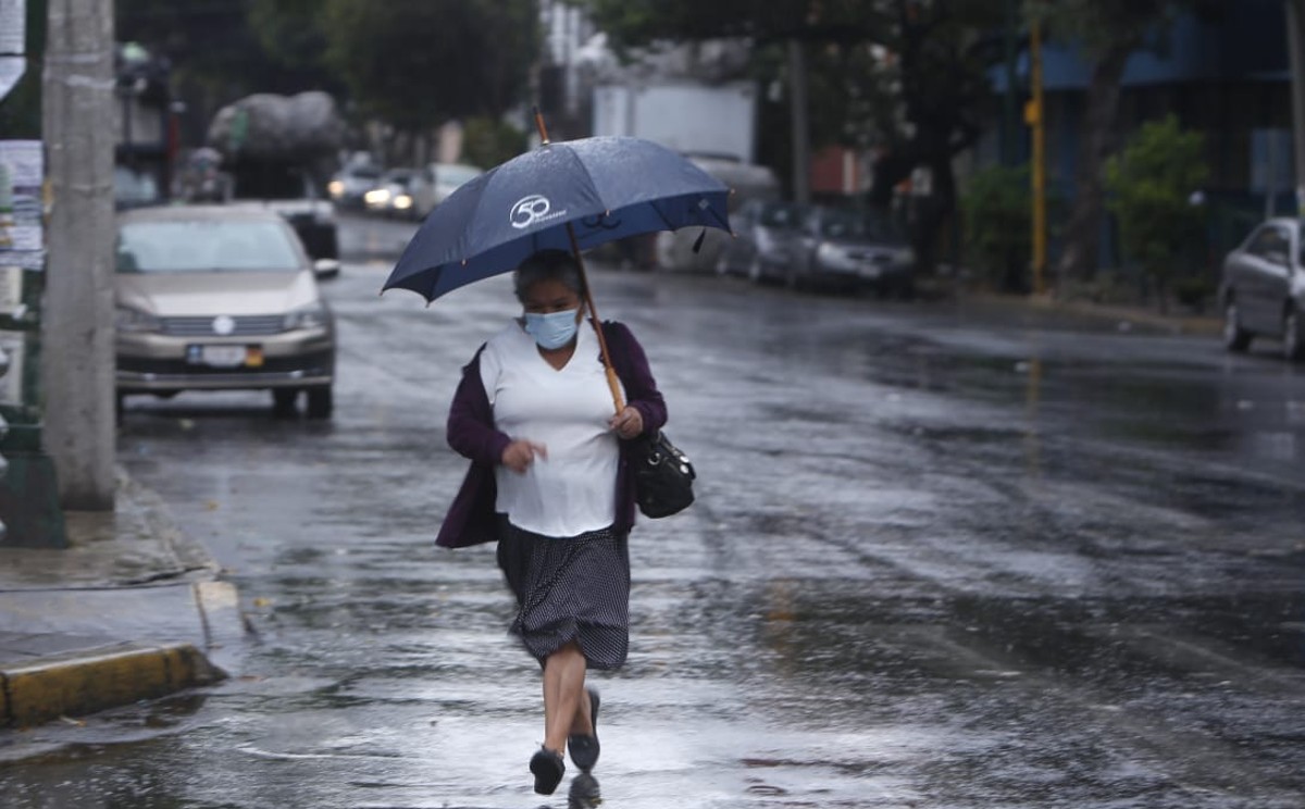 Se esperan lluvias en la CdMx/ Ariana Pérez