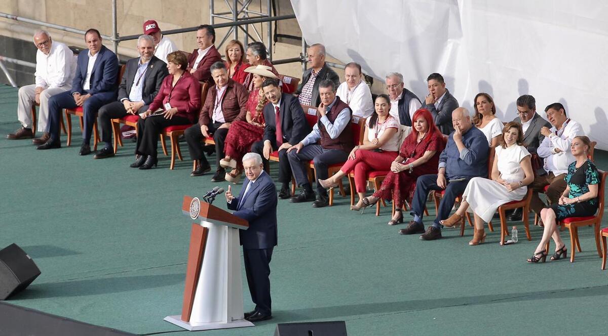 AMLO / Ariel Ojeda