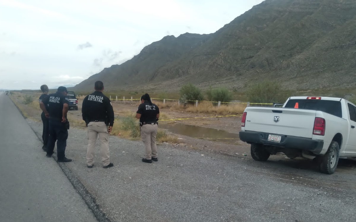 Localizan cuerpo en descomposición en carretera Torreón – Saltillo