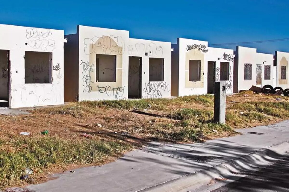 Abandono de viviendas crece en León