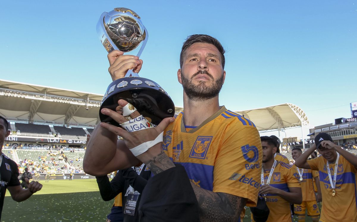 André-Pierre Gignac / Mexsport