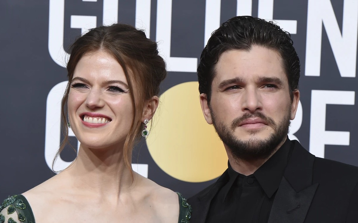 Rose Leslie y Kit Harington dieron a conocer que recibieron a su segundo bebé.