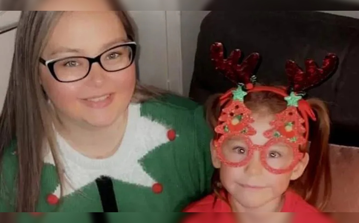 Emma Anderson y su hija Darcey / Especial
