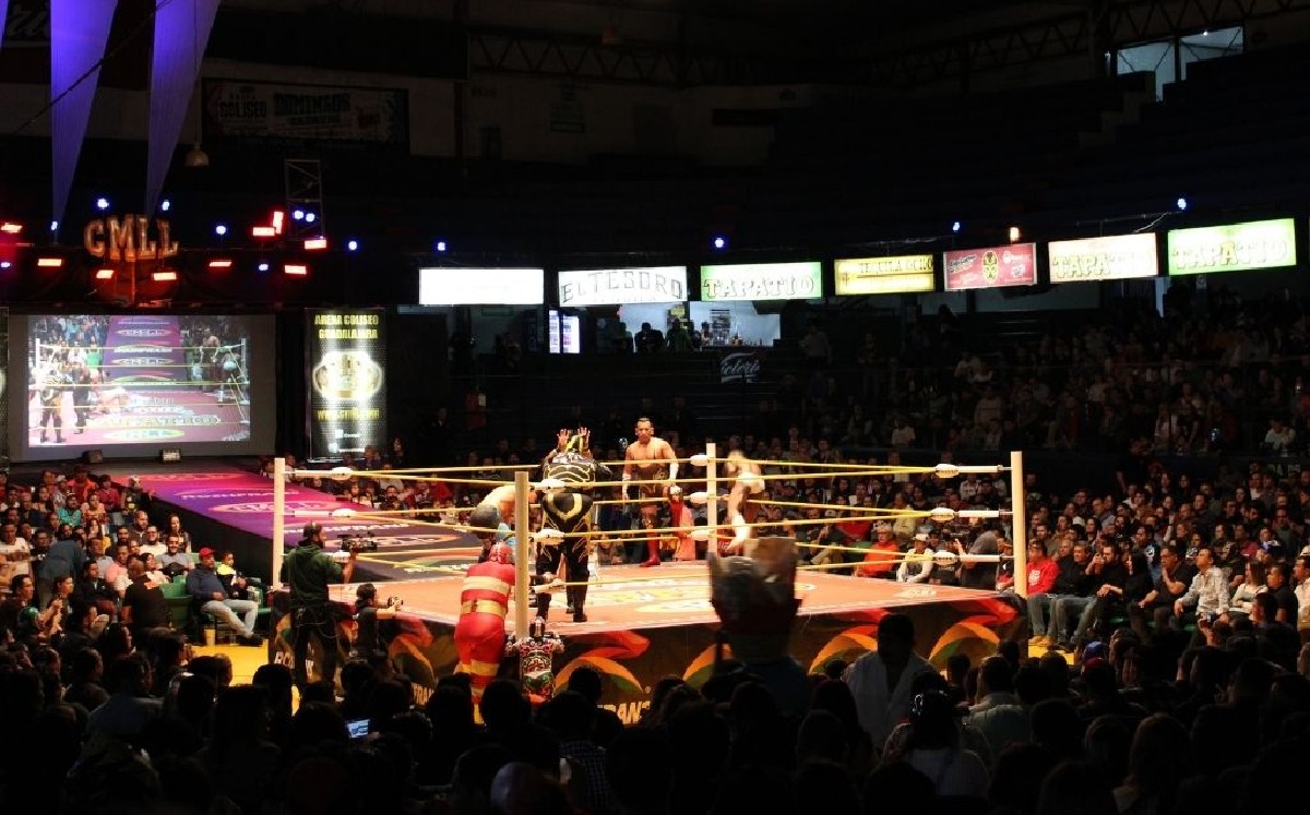 Lucha Libre en GDL/ Especial