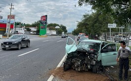 Accidente en Carretera Nacional