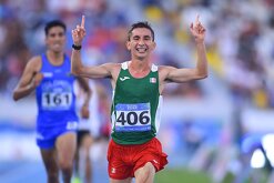 Zambrano le da a México el oro en los 10.000 metros en San Salvador.