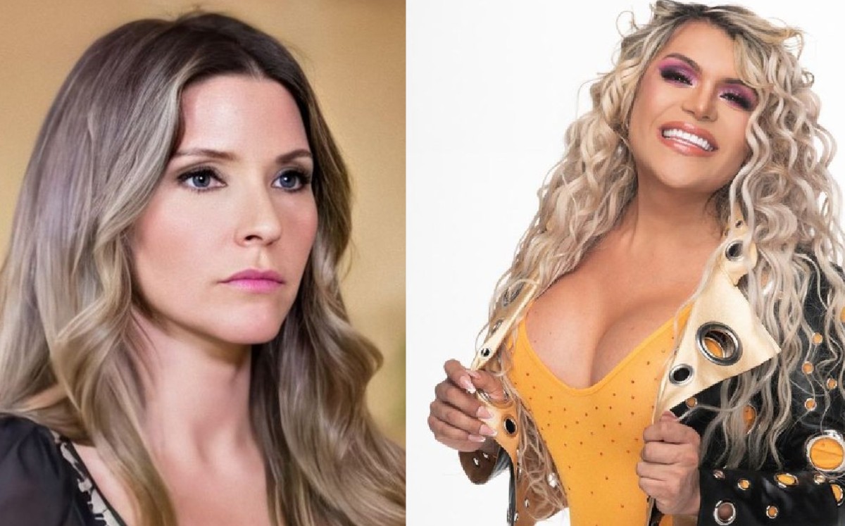 Issabela Camil y Wendy Guevara. Foto: Especial