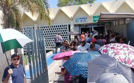 Torreón, IMSS Torreón, manifestación en IMSS 16, falta de medicamentos en IMSS