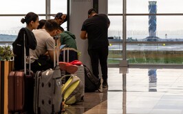 De acuerdo con el directo general del AIFA el aeropuerto transportará 10 mil pasajeros para cuando termine el año