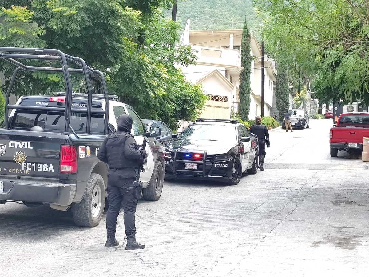 Los acontecimientos dieron pie a la movilización de autoridades estatales. | Agustín Martínez