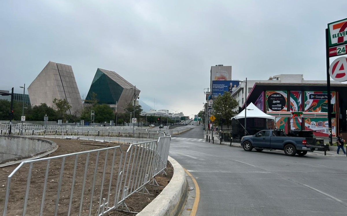 Anuncian cierres viales por evento musical en colonia Tecnológico en Monterrey. | Pedro Delgado