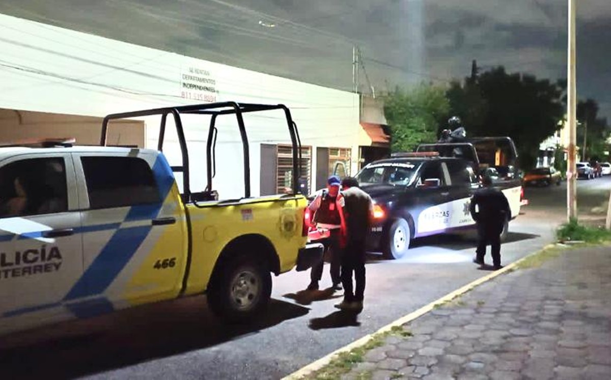 Operativo de seguridad en Monterrey, Escobedo y García | Especial
