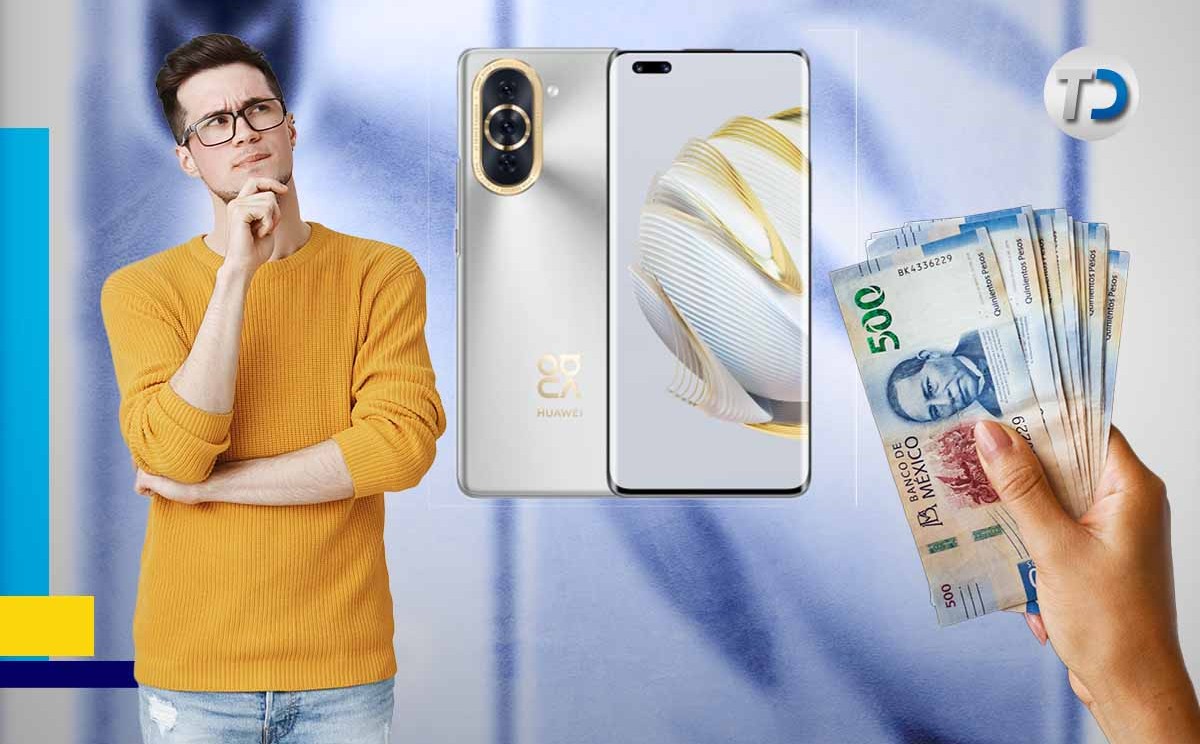 Huawei Nova 10 │ Diseño: Telediario.